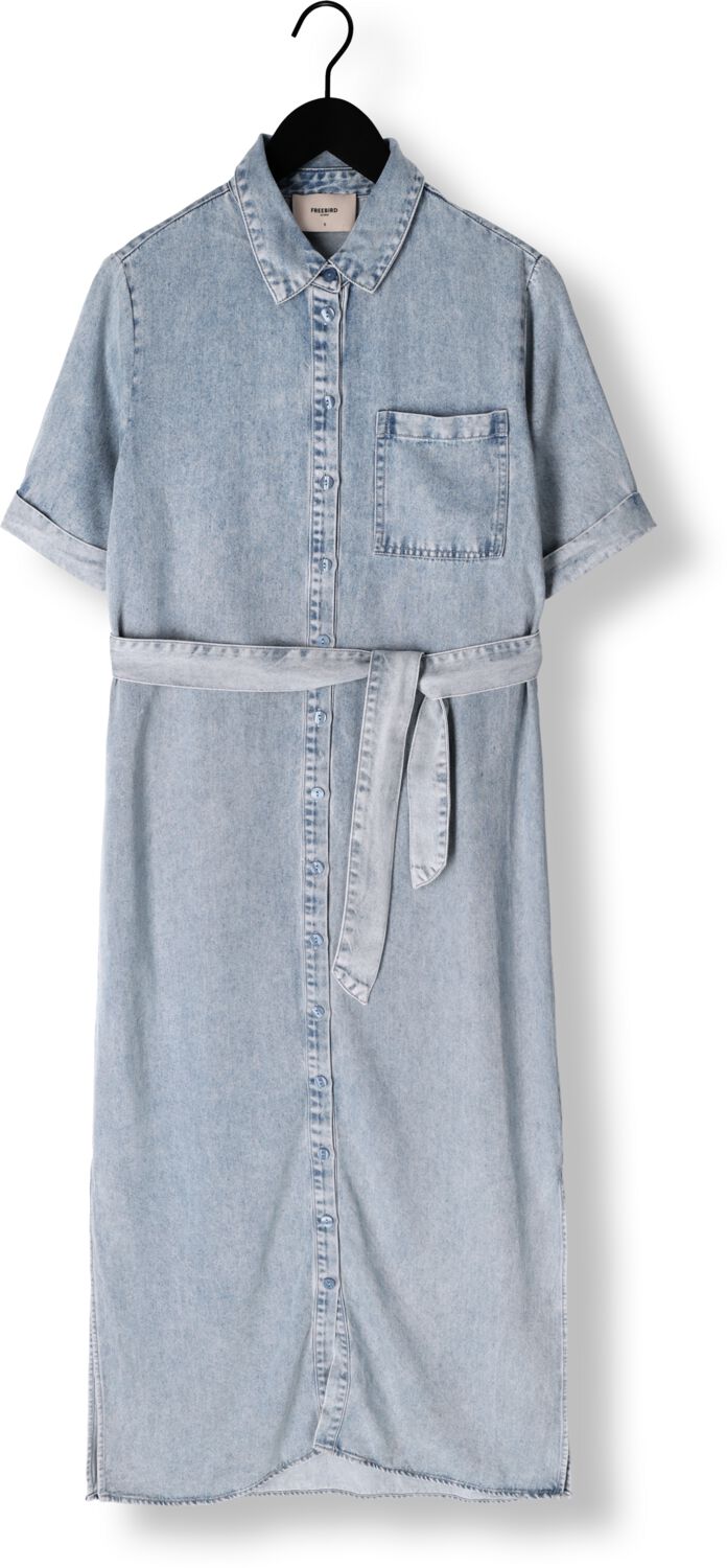 FREEBIRD Dames Jurken Daelia Blauw