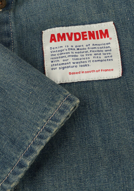 Blauwe AMERICAN VINTAGE Overhemd OZYR - large