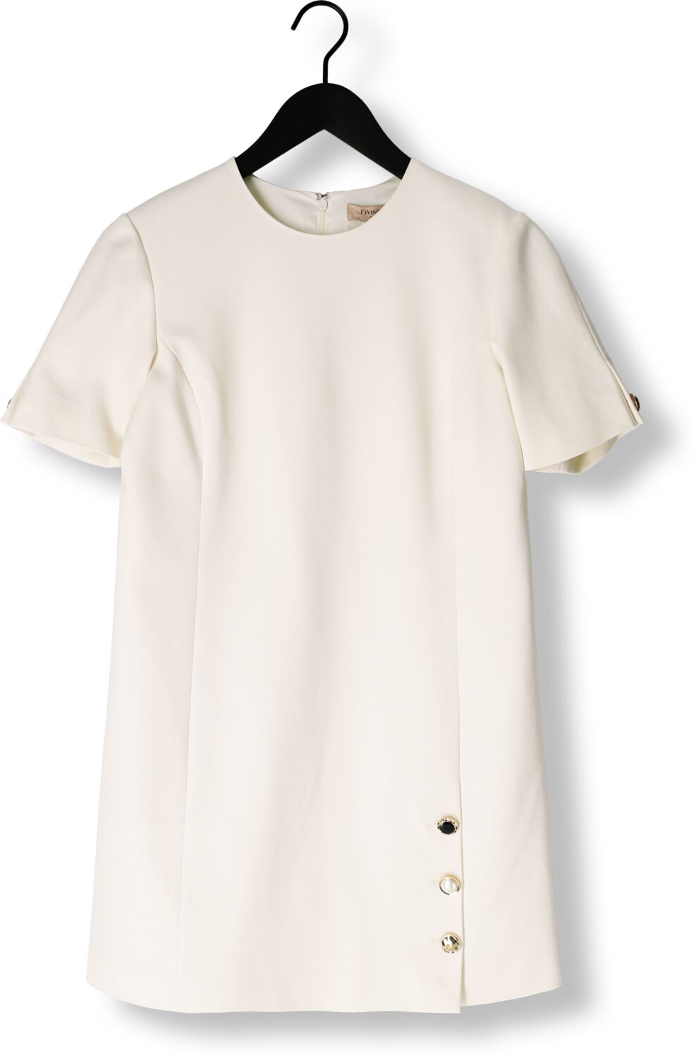 TWINSET MILANO Dames Jurken 251tp2133 Ecru