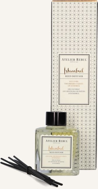 Kleur n.v.t. ATELIER REBUL Geurstokjes REED DIFFUSER Kleur n.v.t. ATELIER REBUL Geurstokjes REED DIFFUSER - large