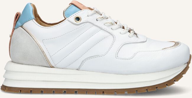 Witte FRED DE LA BRETONIERE Lage sneakers 101010397 Witte FRED DE LA BRETONIERE Lage sneakers 101010397 - large