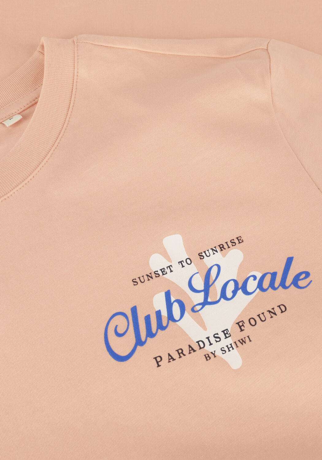 Oranje SHIWI T-shirt MEN LIAM REGULAR T-SHIRT PARADISE - large