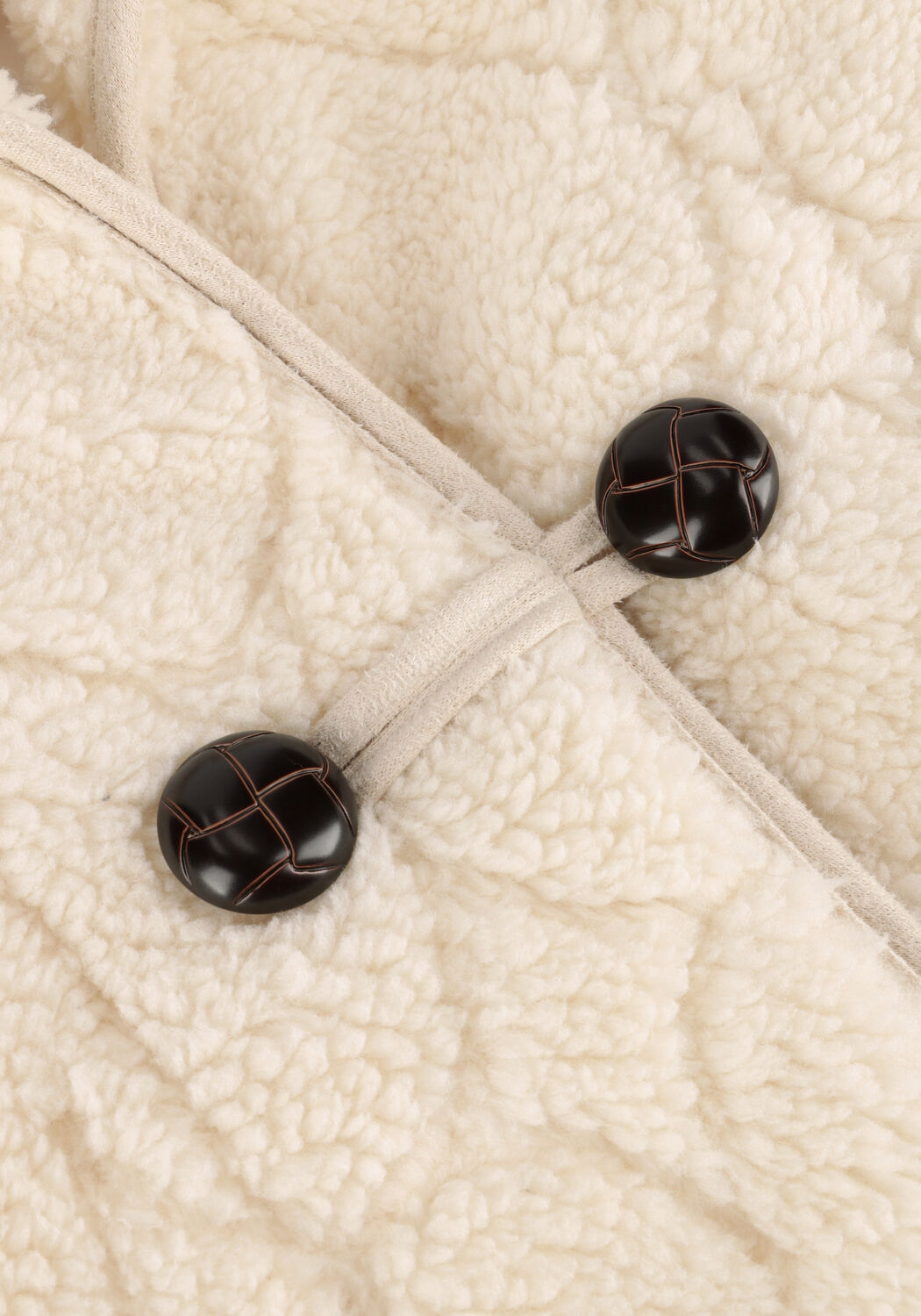 Ecru FABIENNE CHAPOT Gilet MERLIN GILET - large