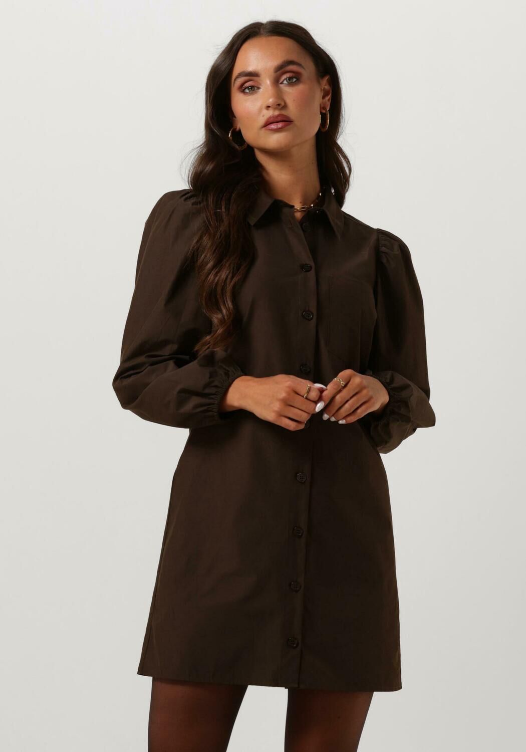 bruine modstr m mini jurk fernandomd dress