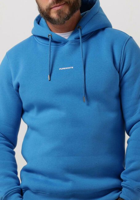 Blauwe PUREWHITE Sweater PURE LOGO HOODIE - large