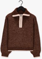 Bruine ENVII Sweater ENALGAE LS KNIT 5249