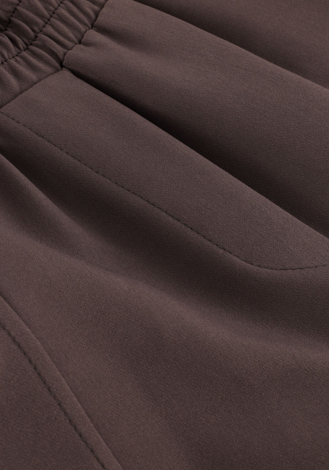 Taupe ACCESS Wijde broek D54-5043-387 - large