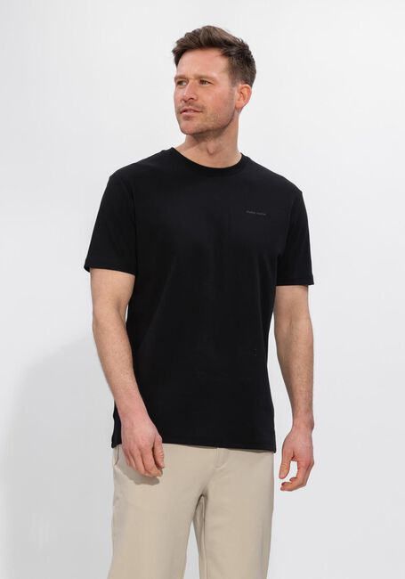 Zwarte PURE PATH T-shirt ESSENTIAL TRIANGLE TEE - large