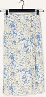 Blauwe OBJECT Midirok VICTOORIA LILITI SKIRT Blauwe OBJECT Midirok VICTOORIA LILITI SKIRT - medium