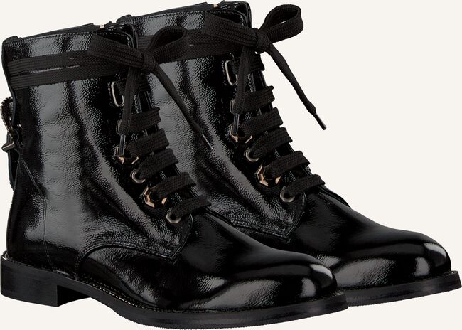 Zwarte ROBERTO D'ANGELO Veterboots 8418 Zwarte ROBERTO D'ANGELO Veterboots 8418 - large