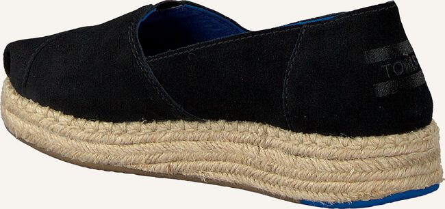 Zwarte TOMS Espadrilles PLATFORM ALPARGATA Zwarte TOMS Espadrilles PLATFORM ALPARGATA - large