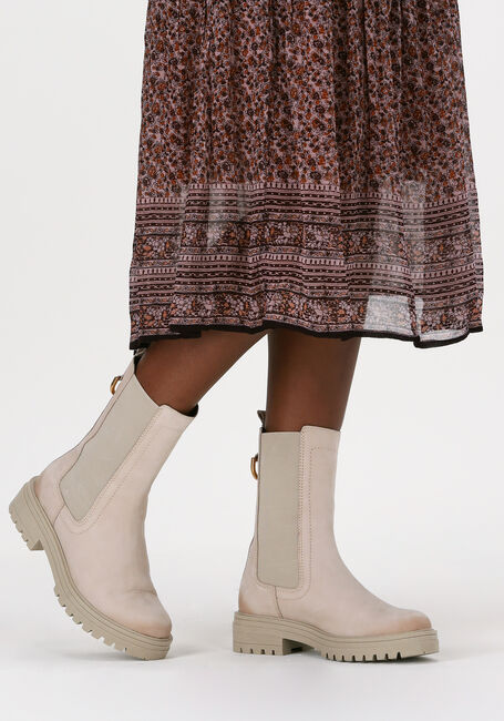 Beige OMODA Chelsea boots LPMONK-05 Beige OMODA Chelsea boots LPMONK-05 - large