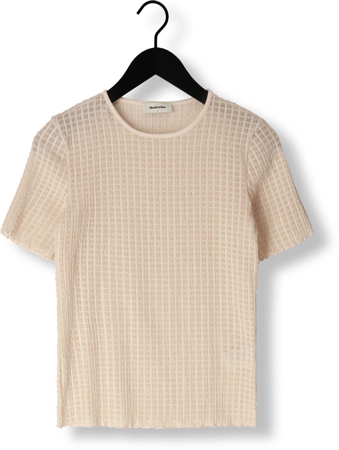 MODSTRÖM Modström Dames Tops & T-shirts Genifermd T-shirt Zand