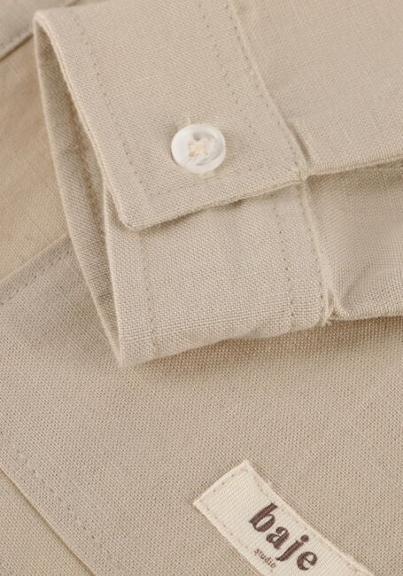 Beige BAJE STUDIO Overshirts MACE - large