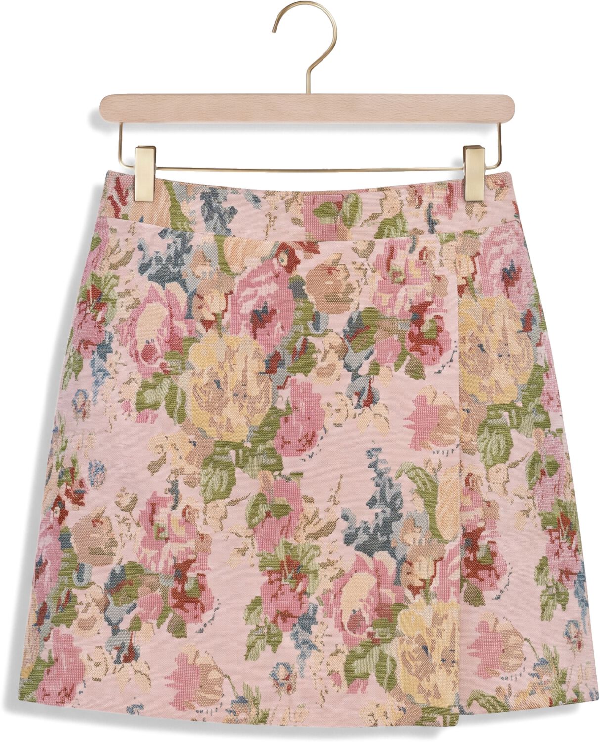 YDENCE Dames Rokken Skort Sylvie Lichtroze