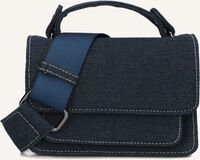 Blauwe HVISK Schoudertas RENEI DENIM - medium