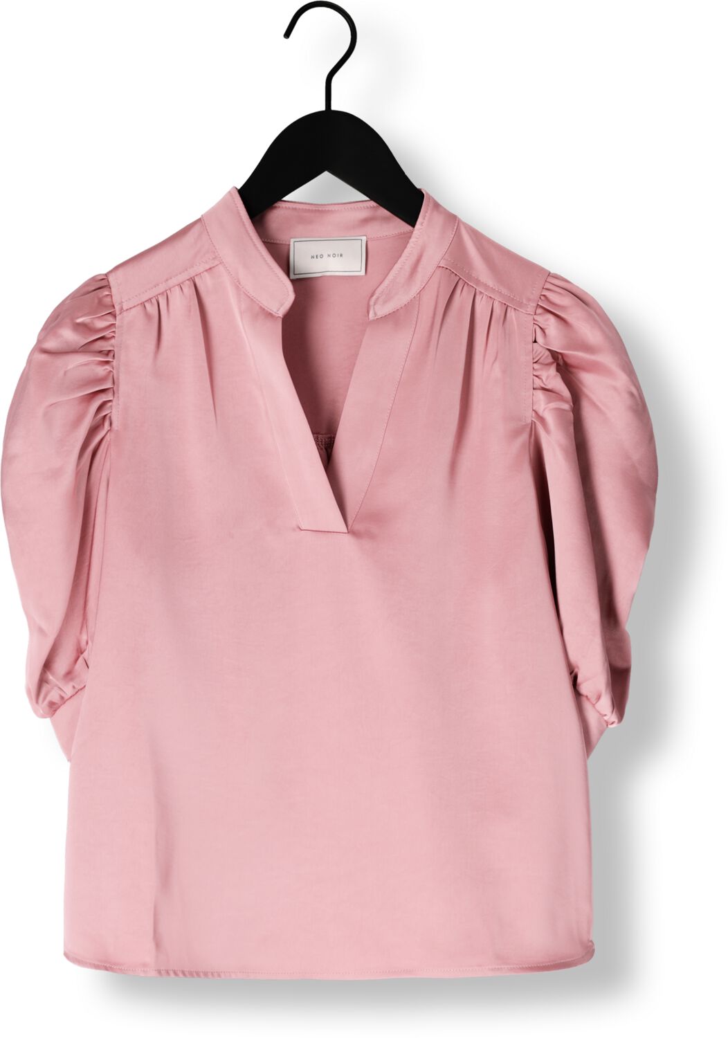 NEO NOIR Dames Blouses Roella Heavy Sateen Blouse Roze