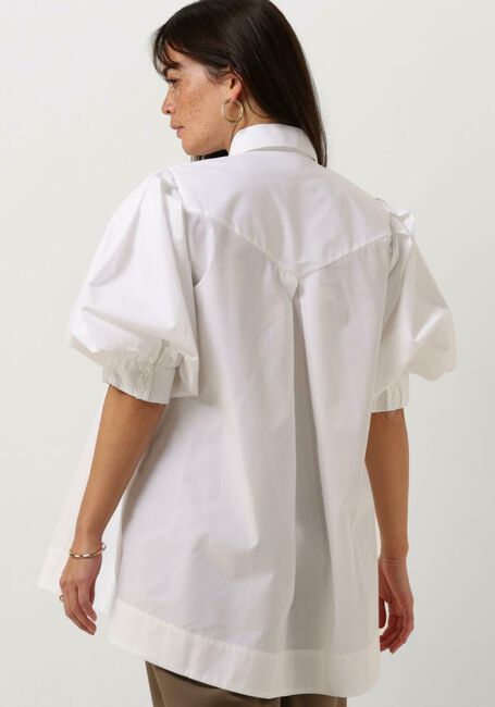 Witte NOTRE-V Blouses NV-DAVY BLOUSE - large