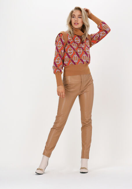 Camel SILVIAN HEACH Coltrui SWEATER KILLEN - large