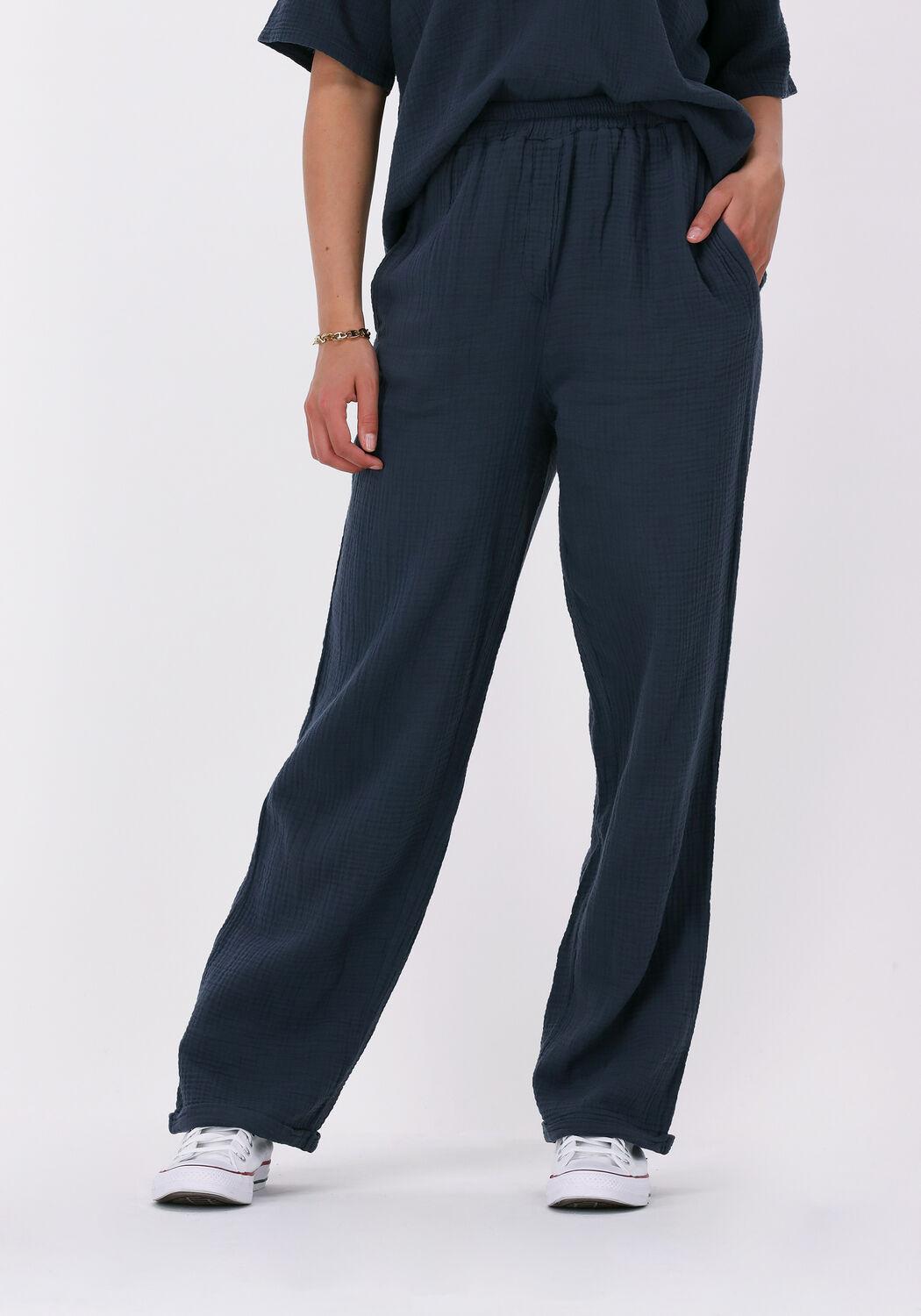 Penn en ink broek blauw new arrivals