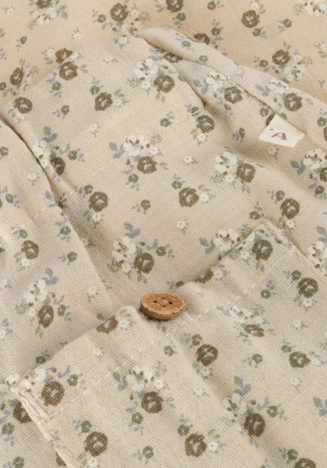 Beige LIL' ATELIER Pantalon NMFLACY REG PANT LIL - large