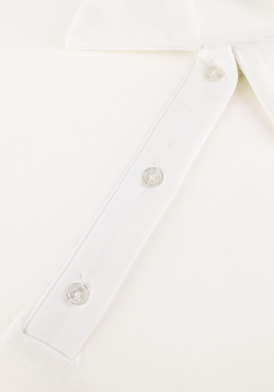 Witte MY ESSENTIAL WARDROBE Polo MWHELLE POLO TEE - large