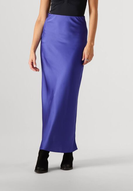 Blauwe EDITED Maxirok SILVA SKIRT - large