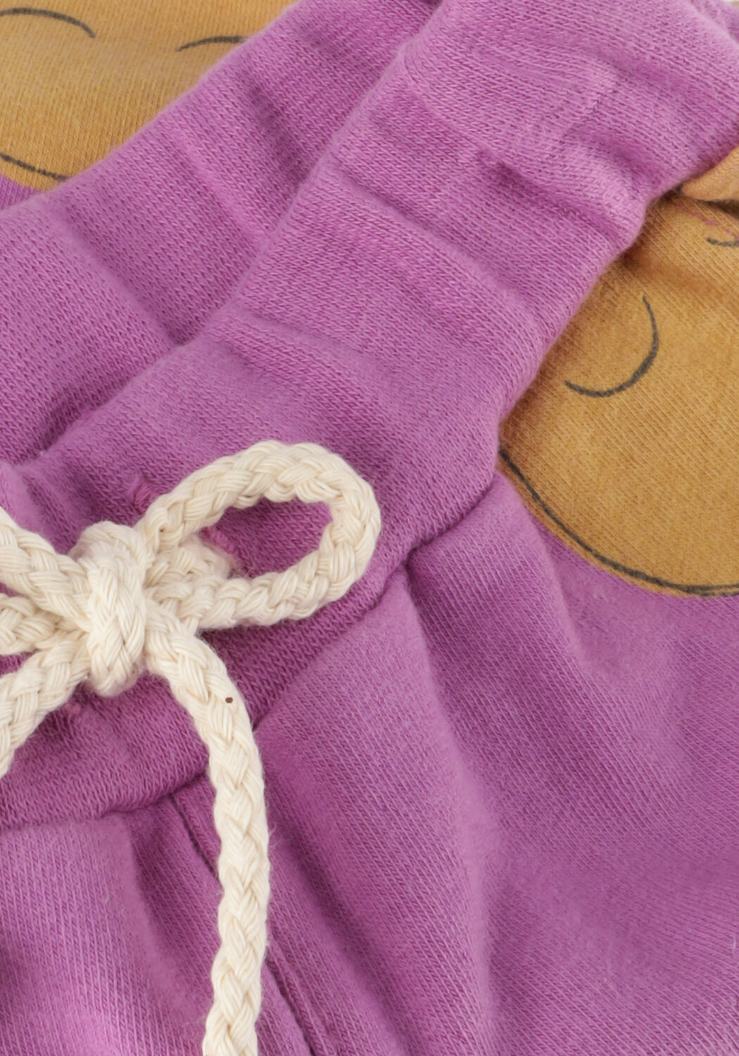 Paarse L&Ouml;TIEKIDS Broeken S24-46-84 - large