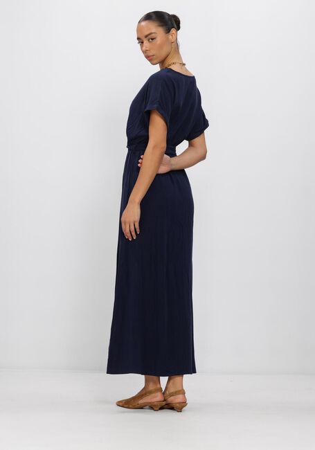Donkerblauwe GRACE & MILA Maxi jurk SS26110005 - large