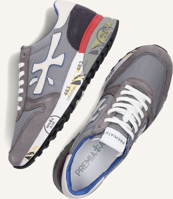 Grijze PREMIATA Lage sneakers MICK Grijze PREMIATA Lage sneakers MICK - large