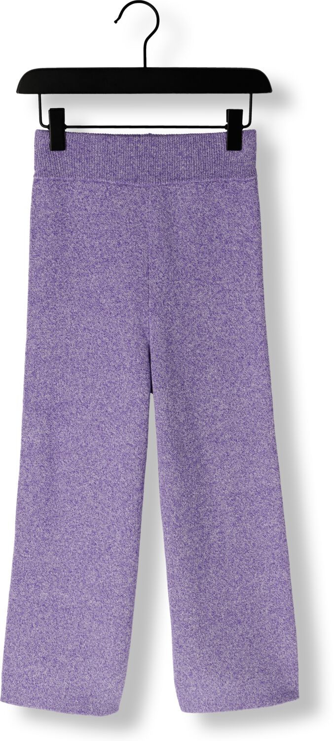 DAILY BRAT Meisjes Broeken Charlie Knitted Pants Lilac Paars