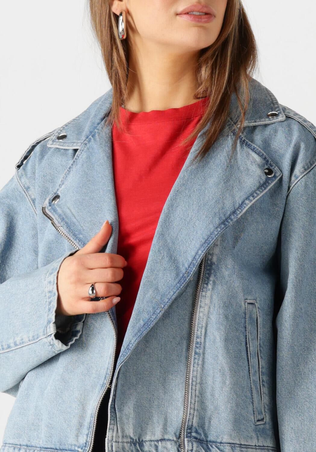 MODSTRÖM Modström Dames Jassen Ibenmd Jacket Lichtblauw