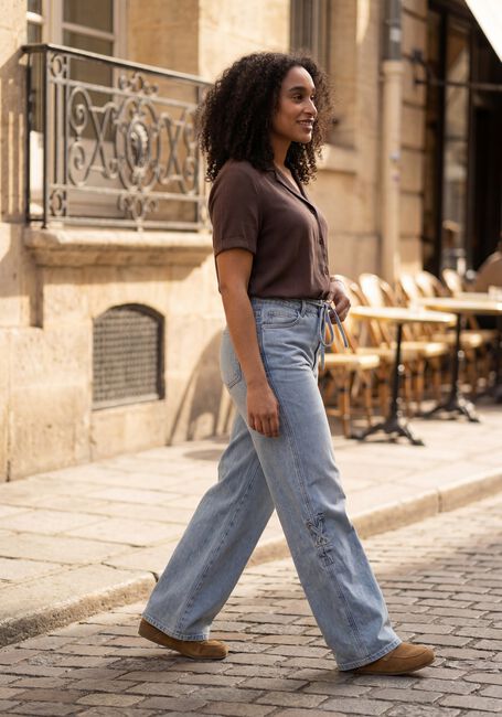 Blauwe MOVES Jeans ZENIA JEANS 4633 - large