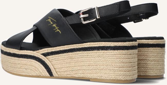 Zwarte TOMMY HILFIGER Sandalen ELEVATED TH FLAFORM Zwarte TOMMY HILFIGER Sandalen ELEVATED TH FLAFORM - large