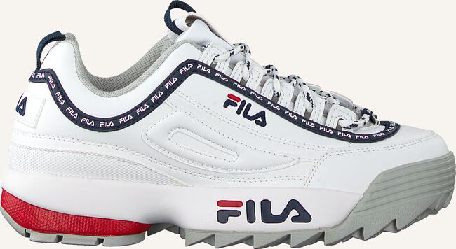 Witte FILA Lage sneakers DISRUPTOR KIDS Witte FILA Lage sneakers DISRUPTOR KIDS - large