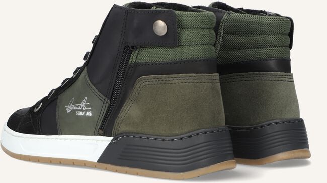 Groene BULLBOXER Hoge sneakers AOF504 Groene BULLBOXER Hoge sneakers AOF504 - large