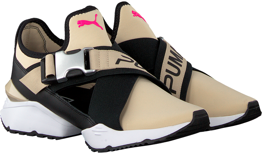 Grijze PUMA Sneakers MUSE EOS | Omoda