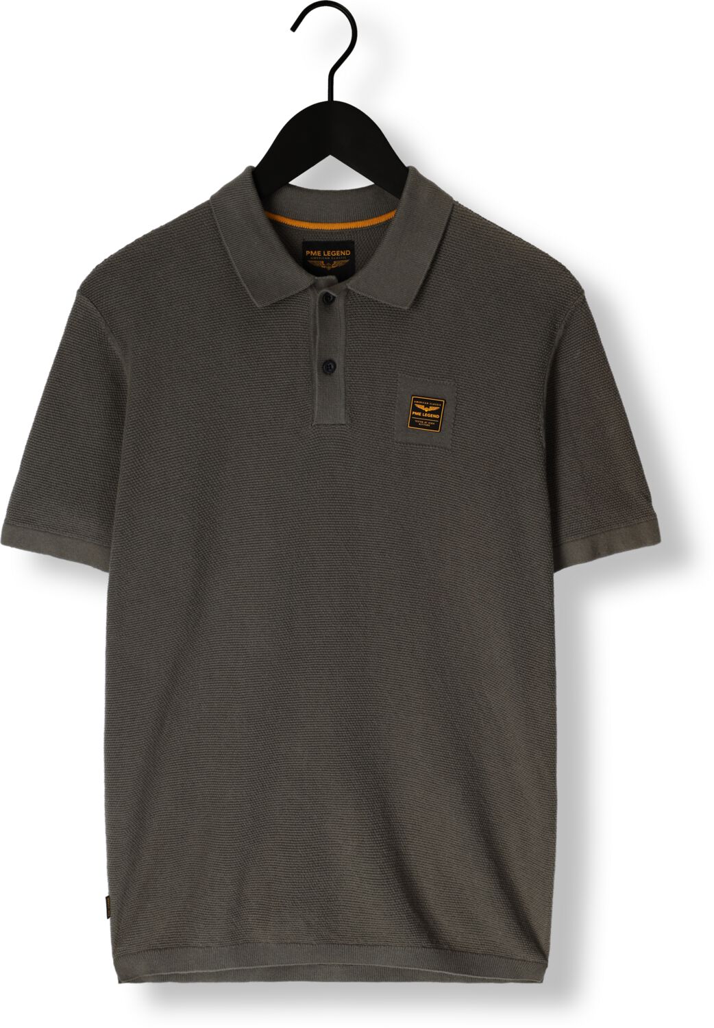 PME LEGEND Heren Polo's & T-shirts Short Sleeve Polo Cotton Groen
