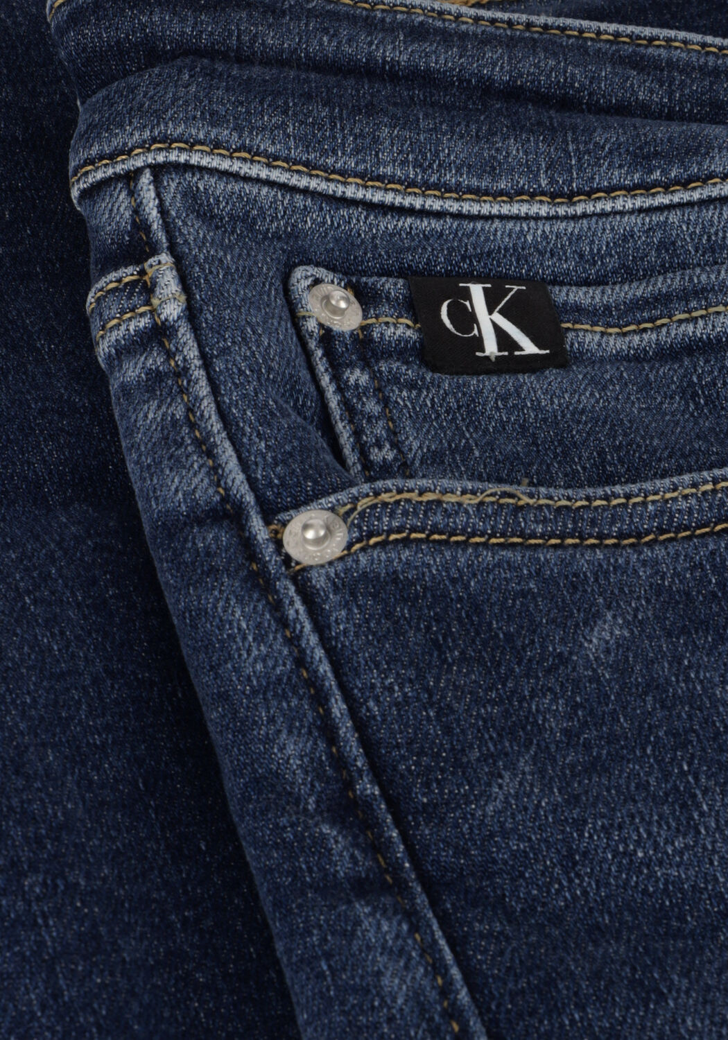 Donkerblauwe CALVIN KLEIN Skinny jeans SKINNY - large