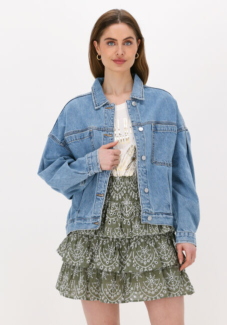 Blauwe CIRCLE OF TRUST Spijkerjas SASHA DNM JACKET - large