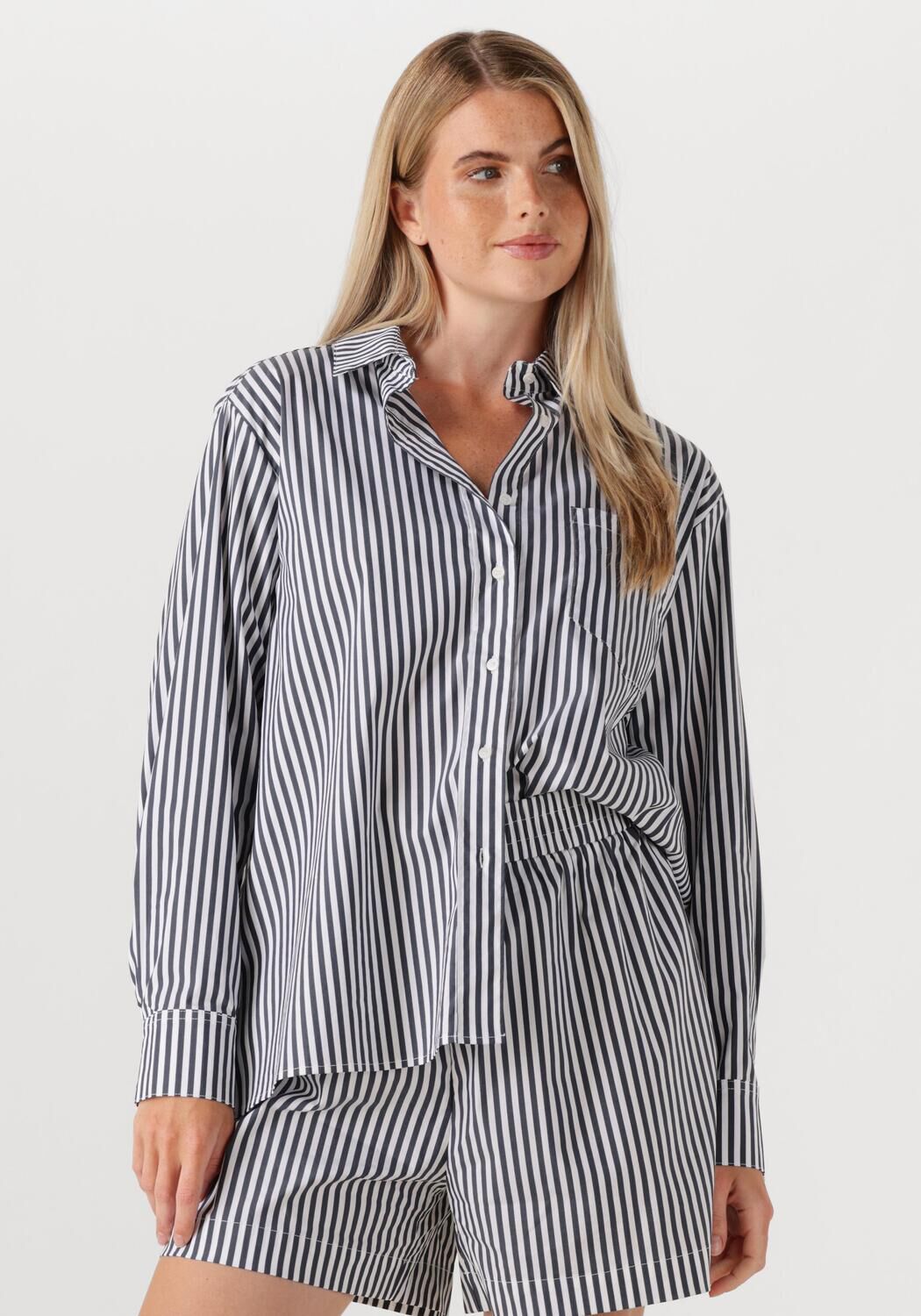 NOTRE-V Dames Blouses Nv-frederique Donkerblauw