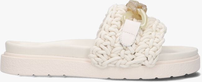 Witte INUIKII Slippers WOVEN CHAIN - large