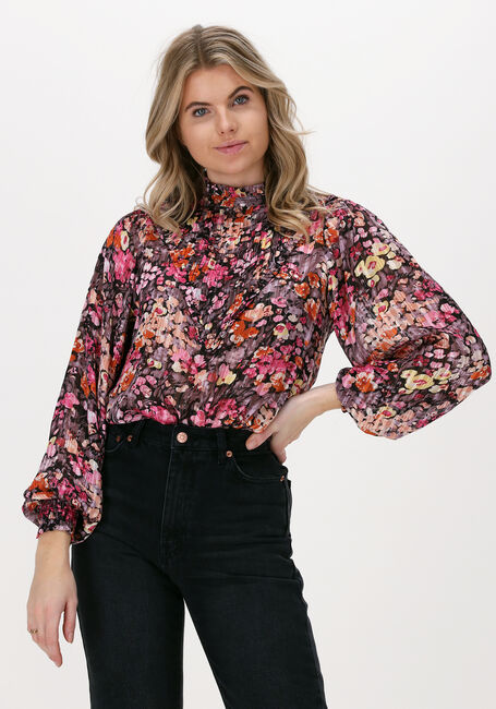 Roze NEO NOIR Blouses HORATIO FESTIVE FLORAL BLOUSE - large