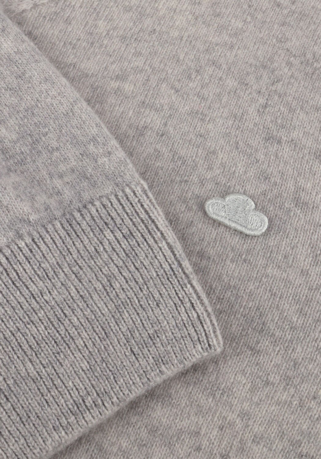 Grijze THE GOODPEOPLE Trui KNOX - large