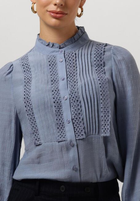 Blauwe LOLLYS LAUNDRY Blouses ARIELLL SHIRTLS - large
