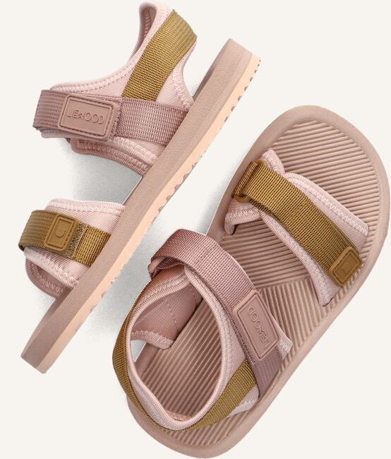 Roze LIEWOOD Platte sandalen MONTY SANDALS G Roze LIEWOOD Platte sandalen MONTY SANDALS G - large