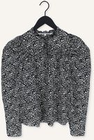 Zwarte SECOND FEMALE Blouses MIKKA BLOUSE Zwarte SECOND FEMALE Blouses MIKKA BLOUSE - medium