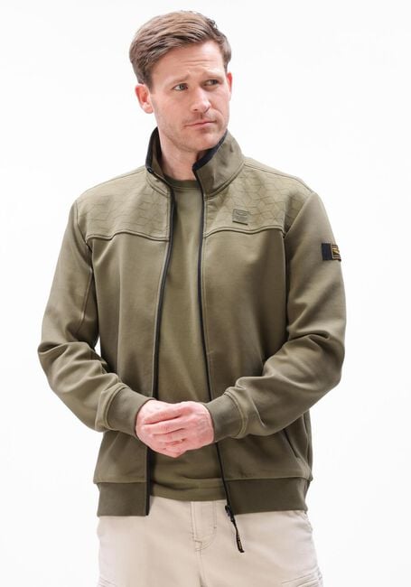 Groene PME LEGEND Vest INTERLOCK SWEAT - large