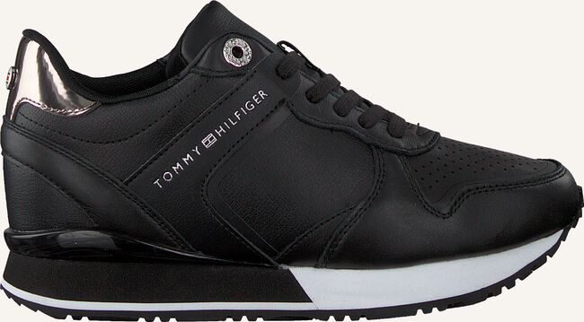 Zwarte TOMMY HILFIGER Lage sneakers DRESSY WEDGE Zwarte TOMMY HILFIGER Lage sneakers DRESSY WEDGE - large