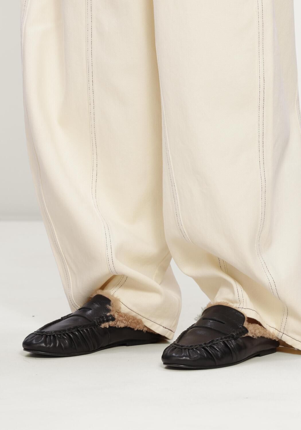 Zwarte TORAL Loafers PIPER - large